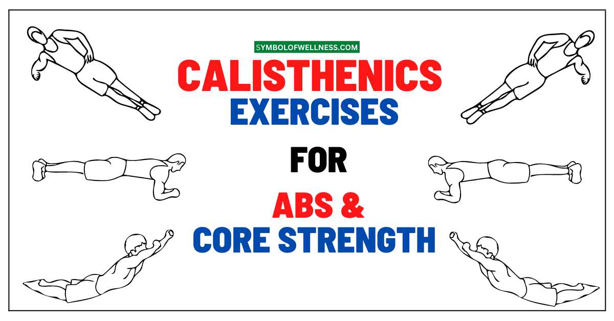 Calisthenics core strength hot sale